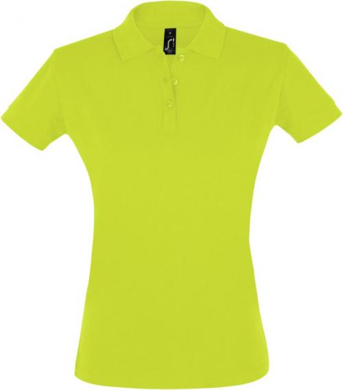 Рубашка поло женская Perfect Women 180 зеленое яблоко, размер M