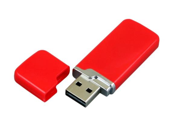 USB 2.0- флешка на 16 Гб с оригинальным колпачком