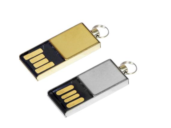 USB 2.0- флешка мини на 16 Гб с мини чипом