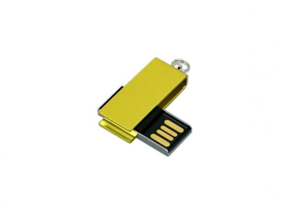 USB 2.0- флешка мини на 32 Гб с мини чипом в цветном корпусе