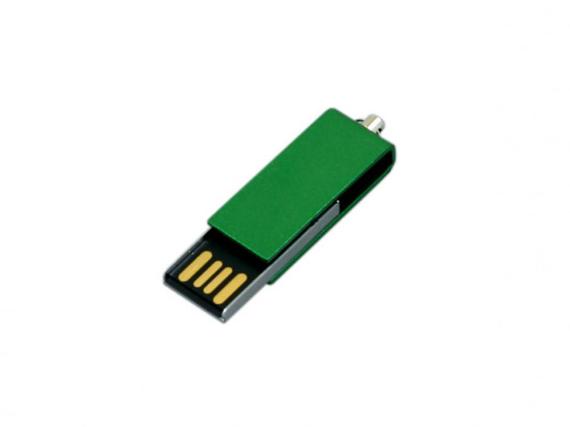 USB 2.0- флешка мини на 8 Гб с мини чипом в цветном корпусе