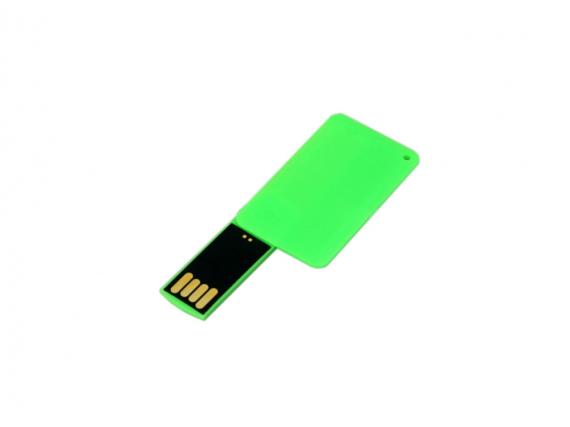 USB 2.0- флешка на 8 Гб в виде пластиковой карточки