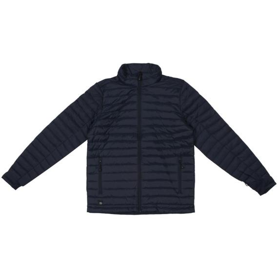 Куртка компактная мужская Stavanger черная с серым, размер XXL