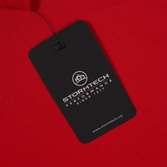 Рубашка поло мужская Eclipse H2X-Dry красная, размер 3XL