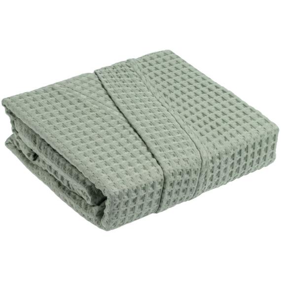 Халат вафельный женский Boho Kimono, зеленая мята, размер M (44-46)