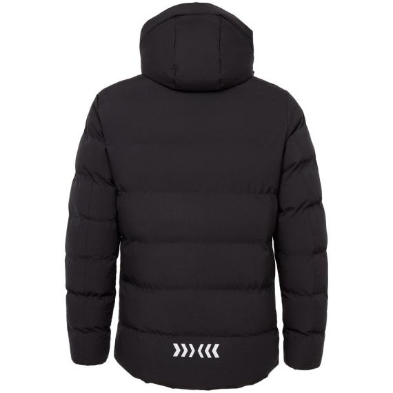 Куртка с подогревом Thermalli Everest, черная, размер M