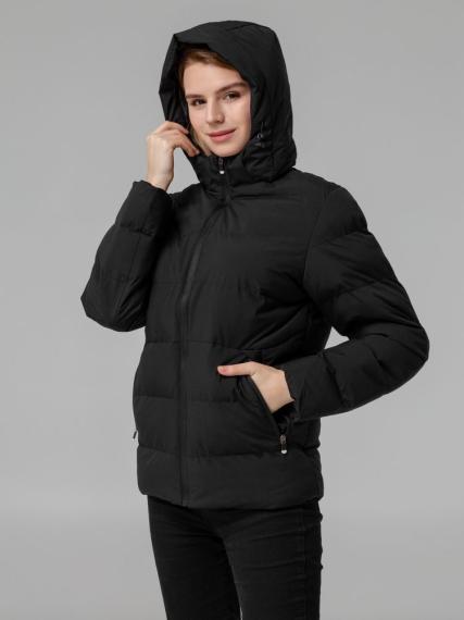 Куртка с подогревом Thermalli Everest, черная, размер XL