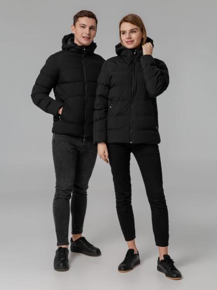 Куртка с подогревом Thermalli Everest, черная, размер L