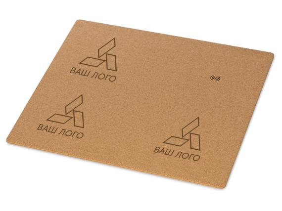 Пробковый коврик для рабочего места с беспроводной зарядкой «Querсus»