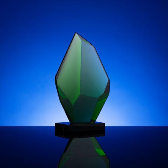 Стела Cristallino, зеленая