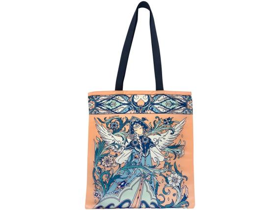 Набор: платок «Царевна Лебедь» и свеча «Вдохновение»