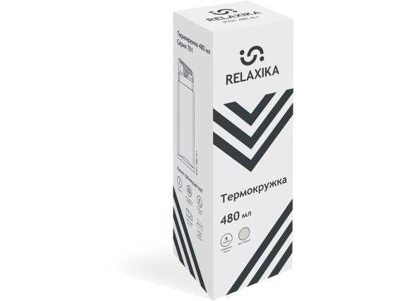 Термос Relaxika «701», 480 мл