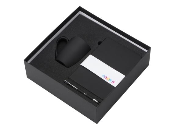 Подарочный набор «COLOR IT» с блокнотом, ручкой и кружкой