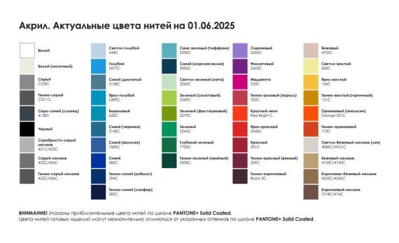 Шапка на заказ Tricksy Vesh, акрил