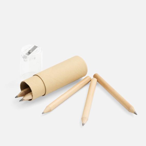 Набор карандашей Office с точилкой