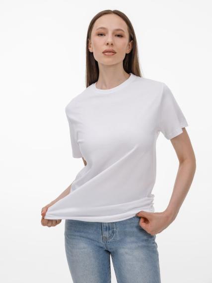 Футболка T-Bolka 180 белая, размер XXL