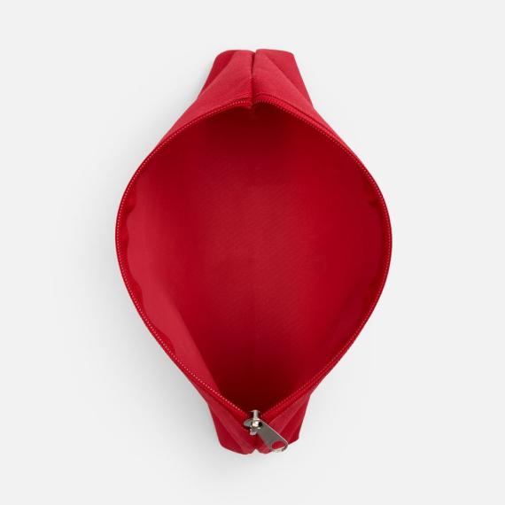 Косметичка Looksi, красная