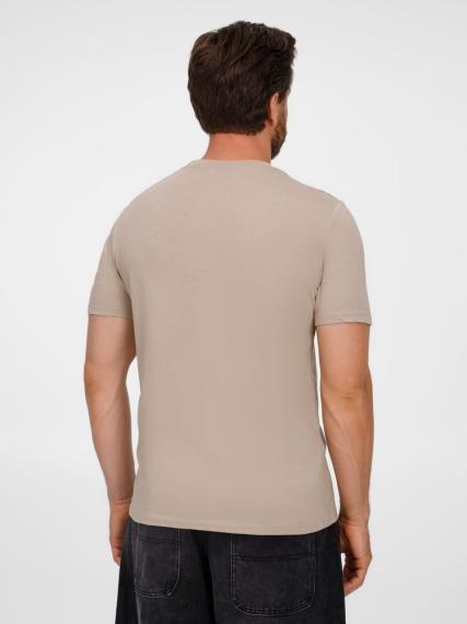 Футболка унисекс Legend, серо-бежевая, размер XXL