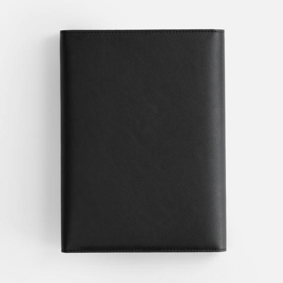 Ежедневник-органайзер Clean Slate, недатированный, черный