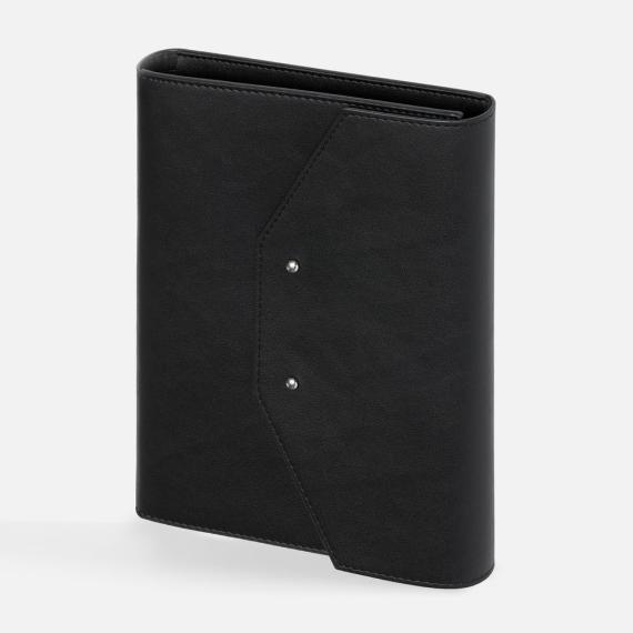 Ежедневник-органайзер Clean Slate, недатированный, черный