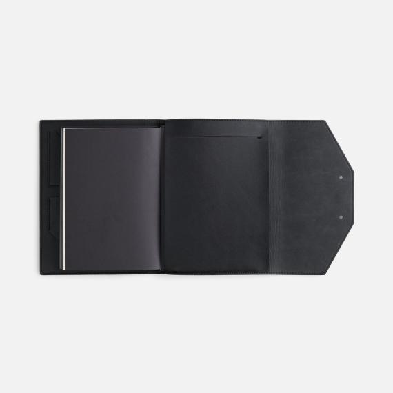 Ежедневник-органайзер Clean Slate, недатированный, черный