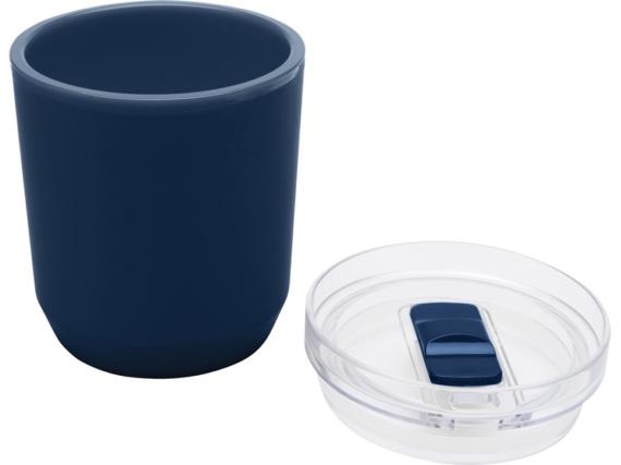 Кружка из переработанного пластика «Hudson» с двойными стенками