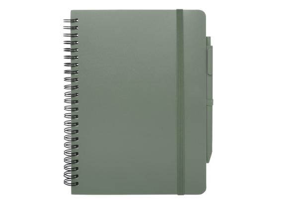 Блокнот А5 «Thalaasa» с шариковой ручкой