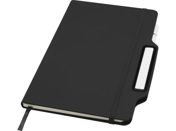 Блокнот А5 «Nexus» с ручкой-карандашом