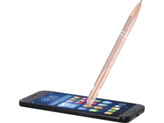 Ручка шариковая с отделкой из розового золота «Nanna»