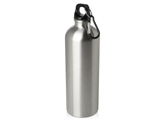 Одностенная бутылка для воды с карабином «Oregon», 750 мл