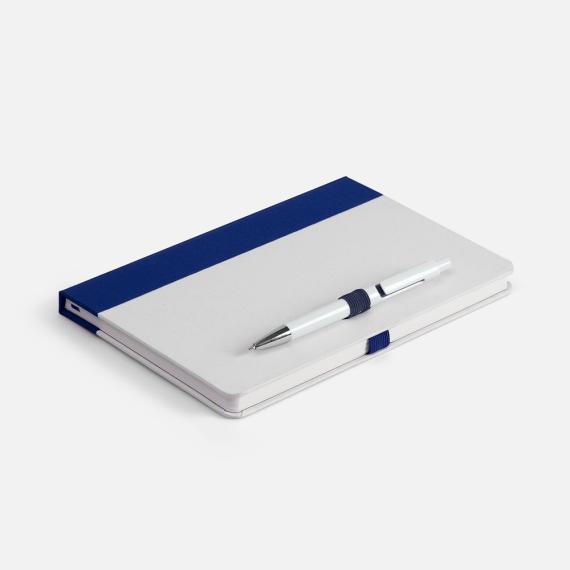 Блокнот MilkMake, синий