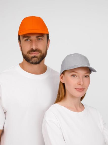 Бейсболка Apollo, оранжевая