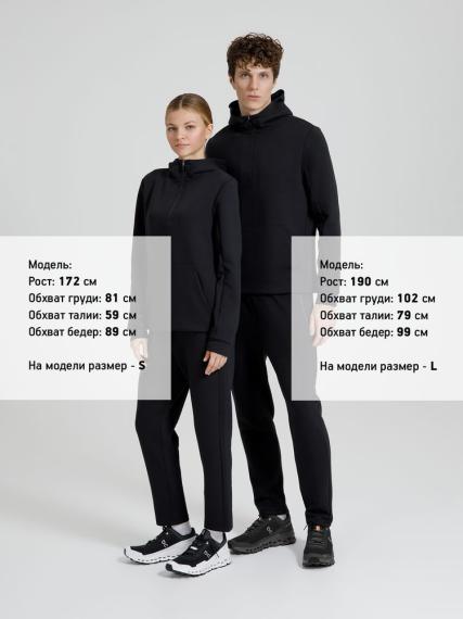 Анорак унисекс Lovi, черный, размер M