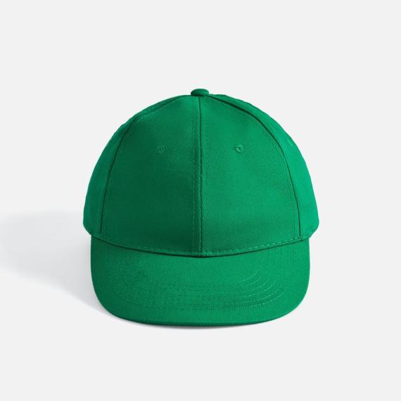 Бейсболка Apollo, ярко-зеленая