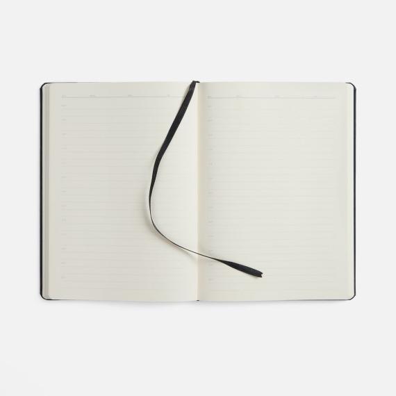 Ежедневник Urban Hard, недатированный, черный