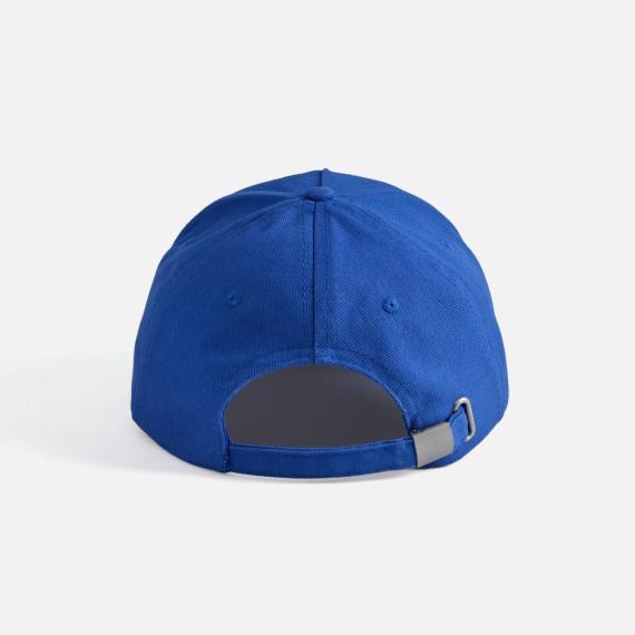 Бейсболка Long Beach, ярко-синяя