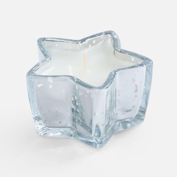 Свеча Wishlight, серебристая