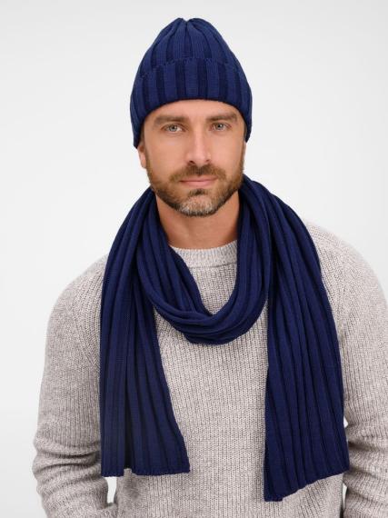 Шапка Metelitsa, темно-синяя (сапфир)