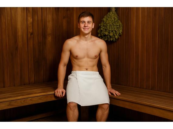 Килт для бани холщовый «Retreat», мужской