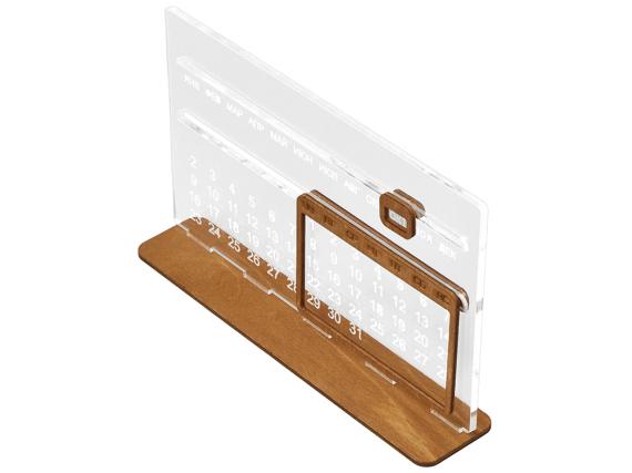 Вечный календарь из акрила «Evermore»