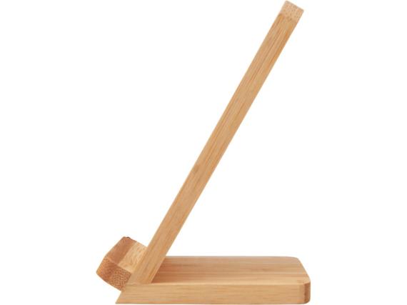 Беспроводное зарядное устройство 2-в-1 с подсветкой лого «Reedia S4», 15 Вт