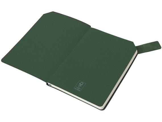 Блокнот А5 в гибкой обложке «Chaplin»