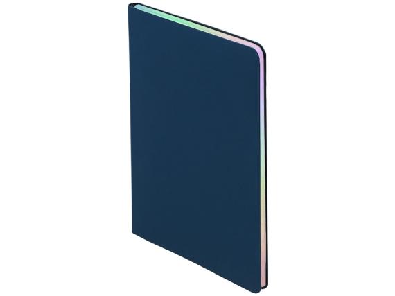 Блокнот А5 в гибкой обложке «Fellini» с голографическим срезом