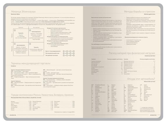 Ежедневник А5 датированный «Megapolis Color» на 2026 год