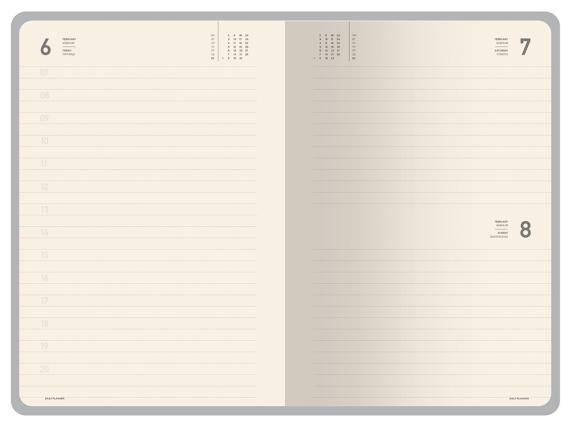 Ежедневник А5 датированный «Megapolis Color» на 2026 год