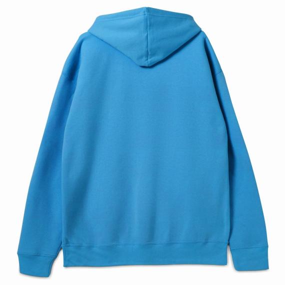 Толстовка с капюшоном Slam 320, бирюзовая, размер M