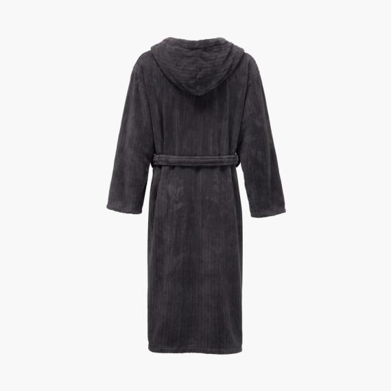 Халат флисовый Magic Mantle, темно-серый, размер M/L