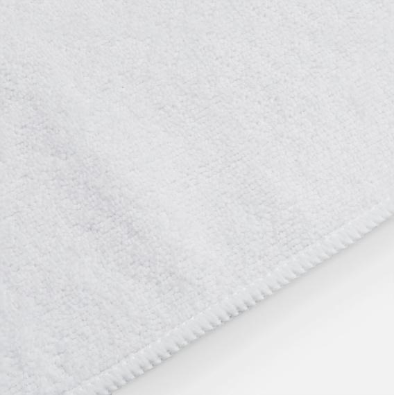 Двустороннее махровое полотенце Nice Print для сублимации, большое, белое