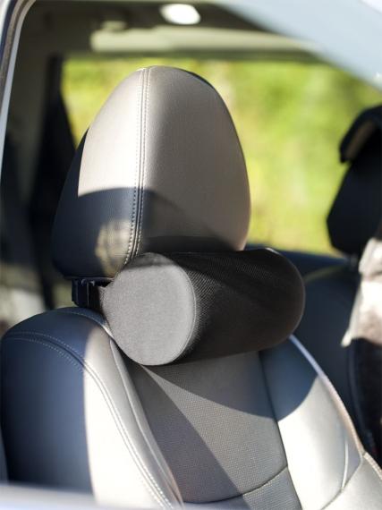 Подушка автомобильная Roadie, черная