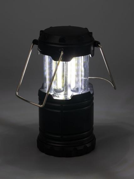 Кемпинговый фонарь Lindau, черный